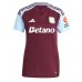 Aston Villa Amadou Onana #24 Fußballbekleidung Heimtrikot Damen 2024-25 Kurzarm